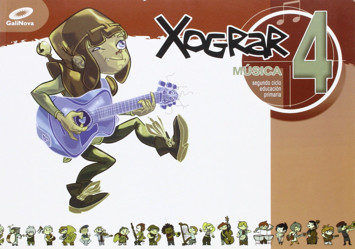 MUSICA XOGRAR 4º.PRIM -EN GALEGO-