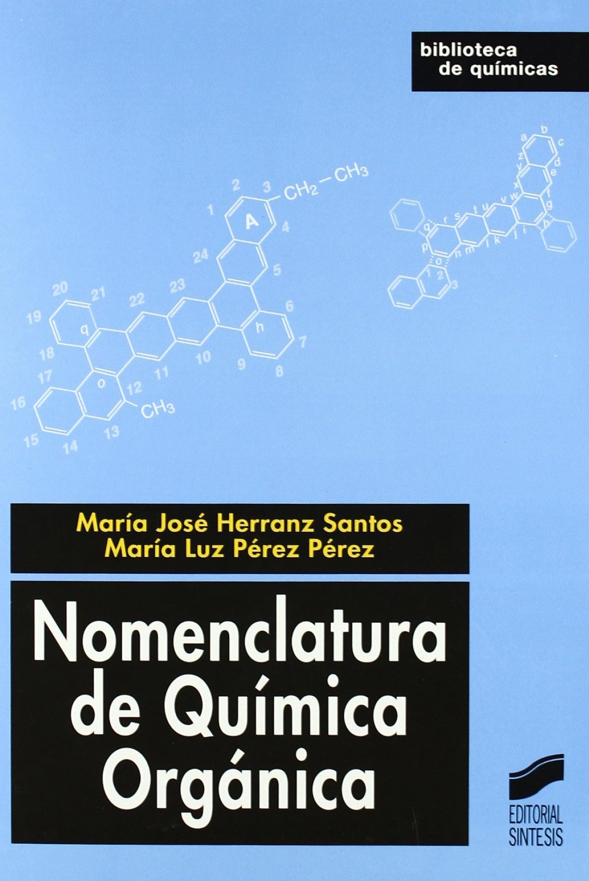 NOMENCLATURA DE QUIMICA ORGANICA-