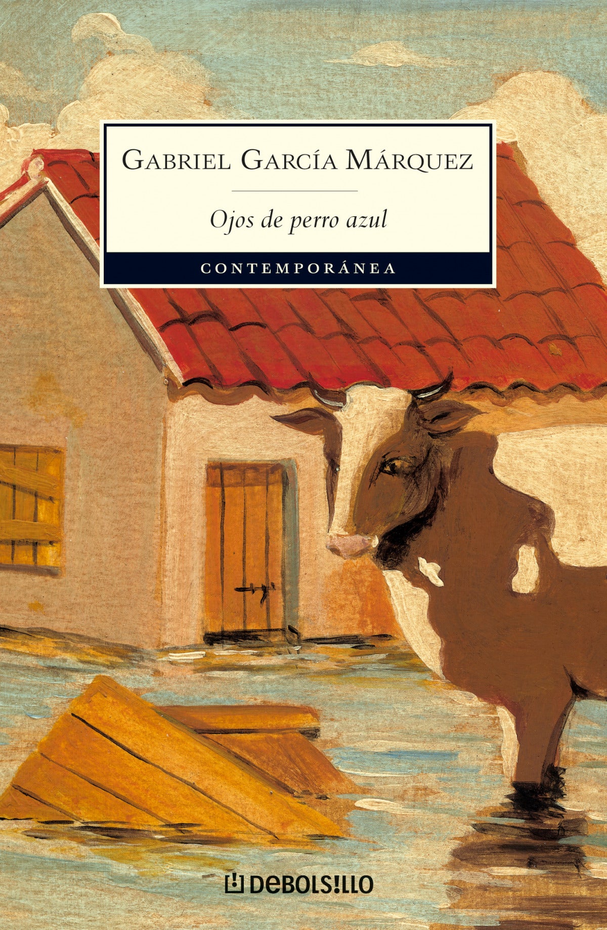 Ojos de perro azul