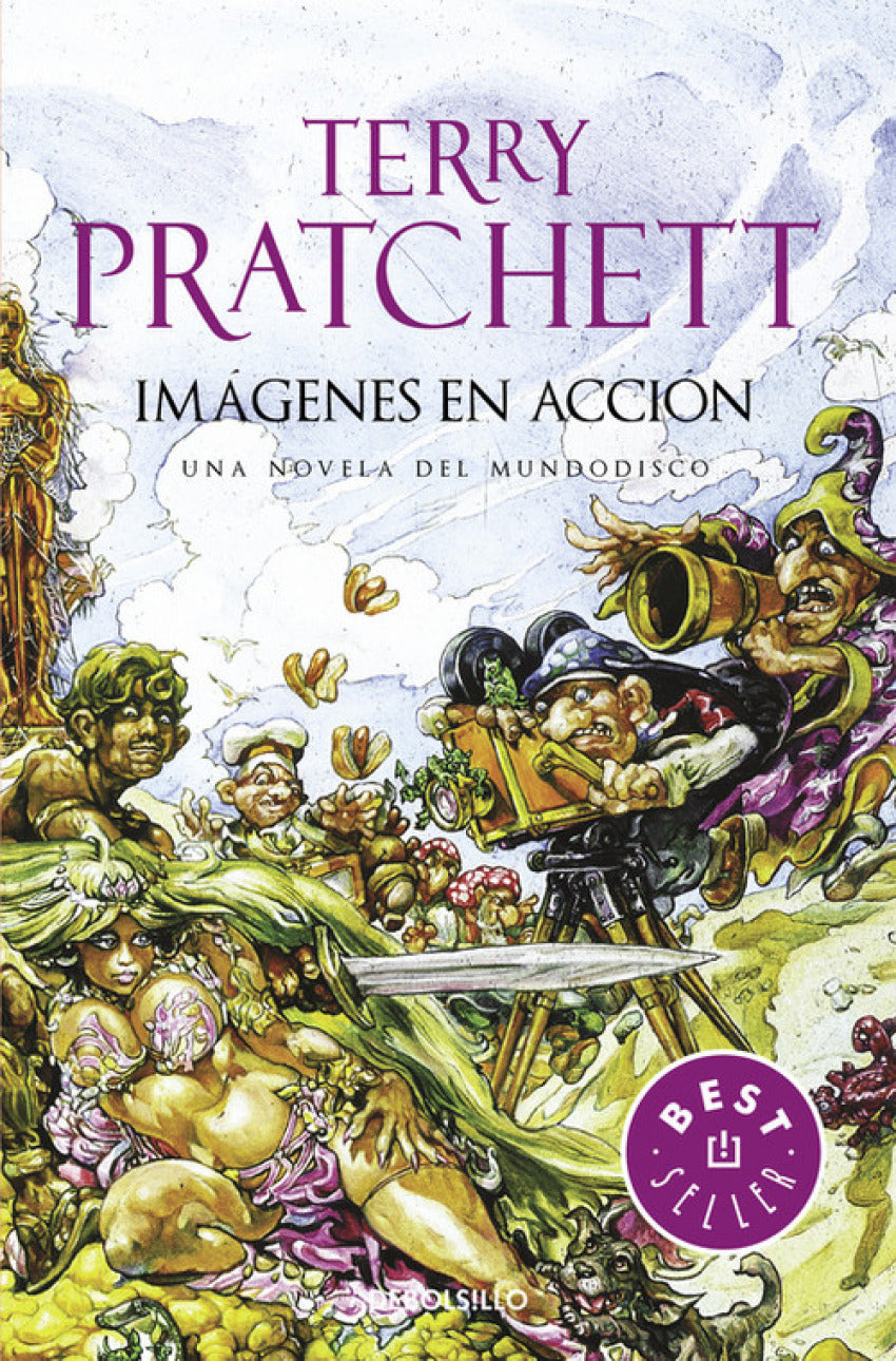 Imágenes en acción (Mundodisco 10)