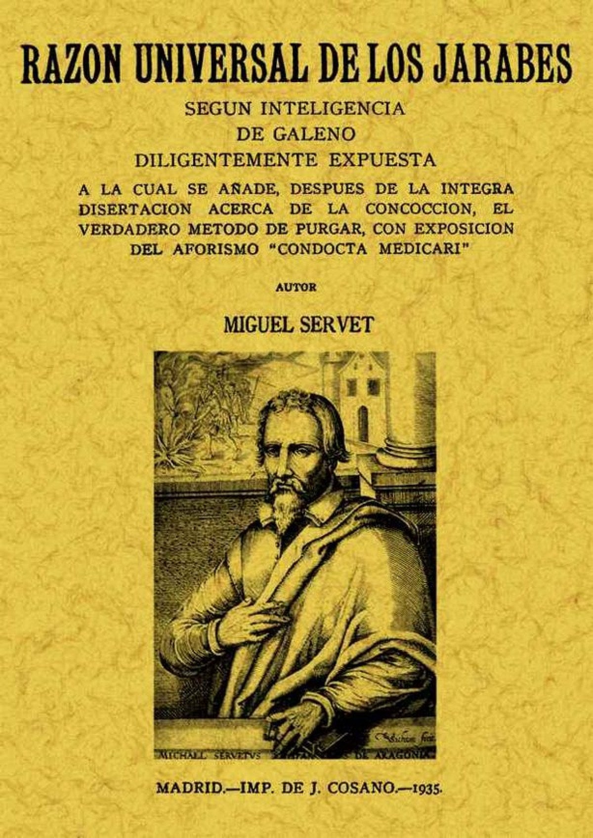 Razón universal de los jarabes según inteligencia Galeano