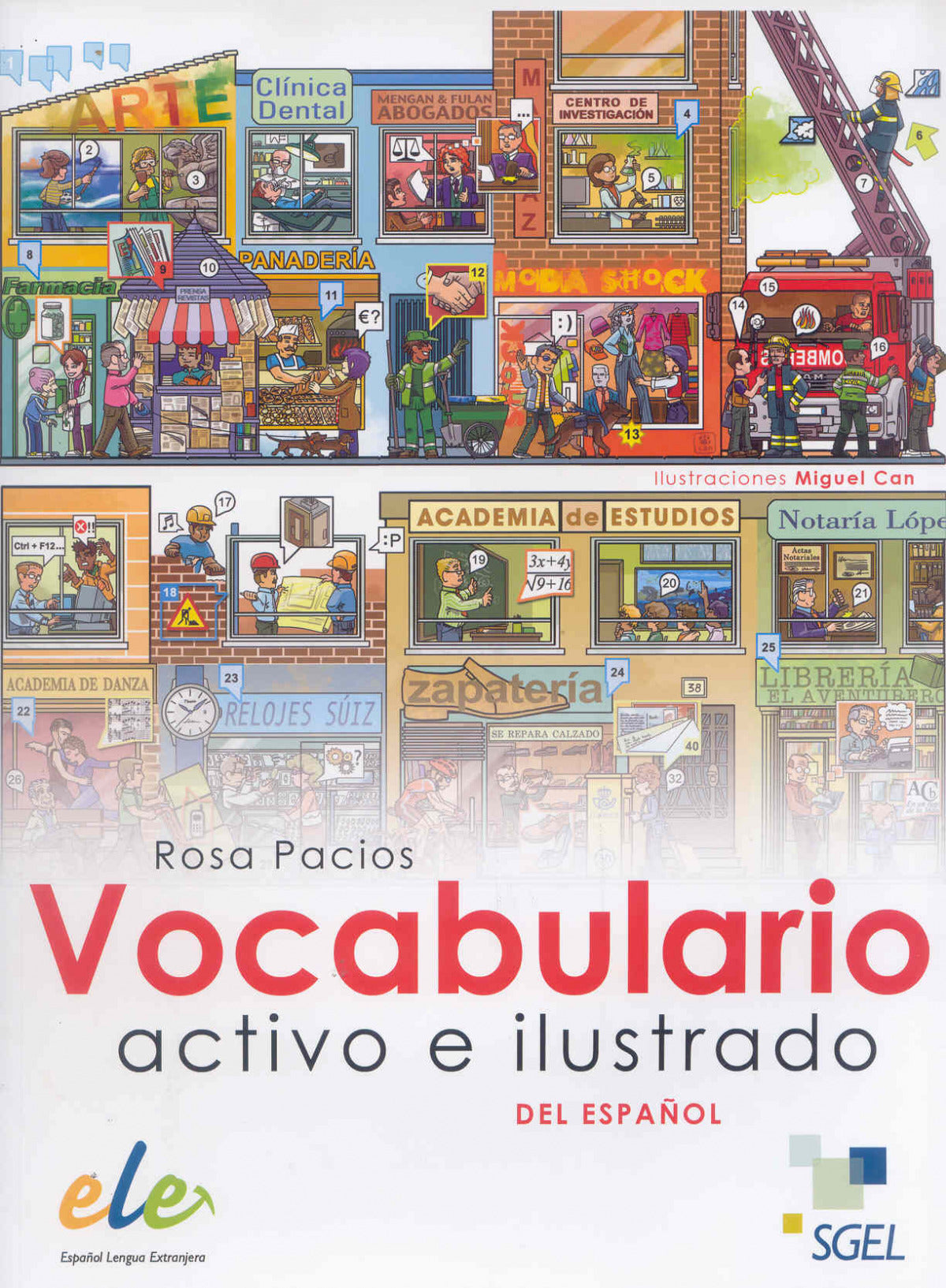 Vocabulario activo ilustrado de español