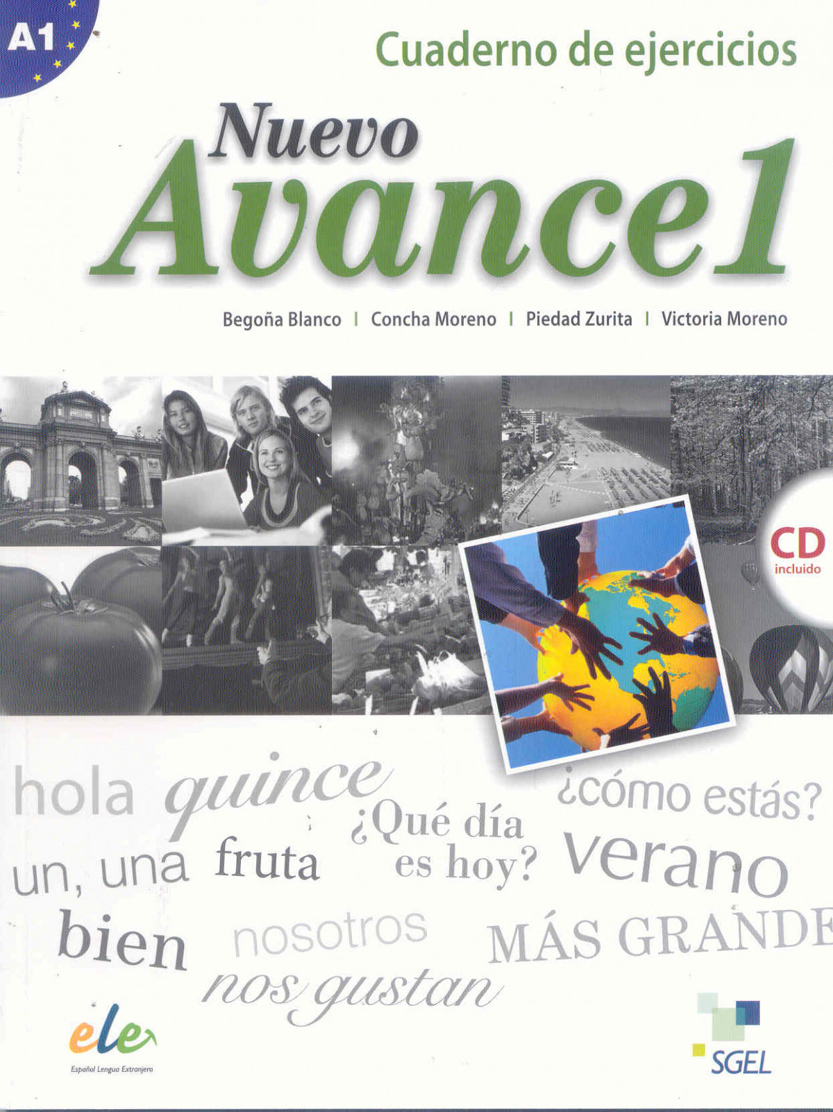 Nuevo Avance 1 ejercicios con CD