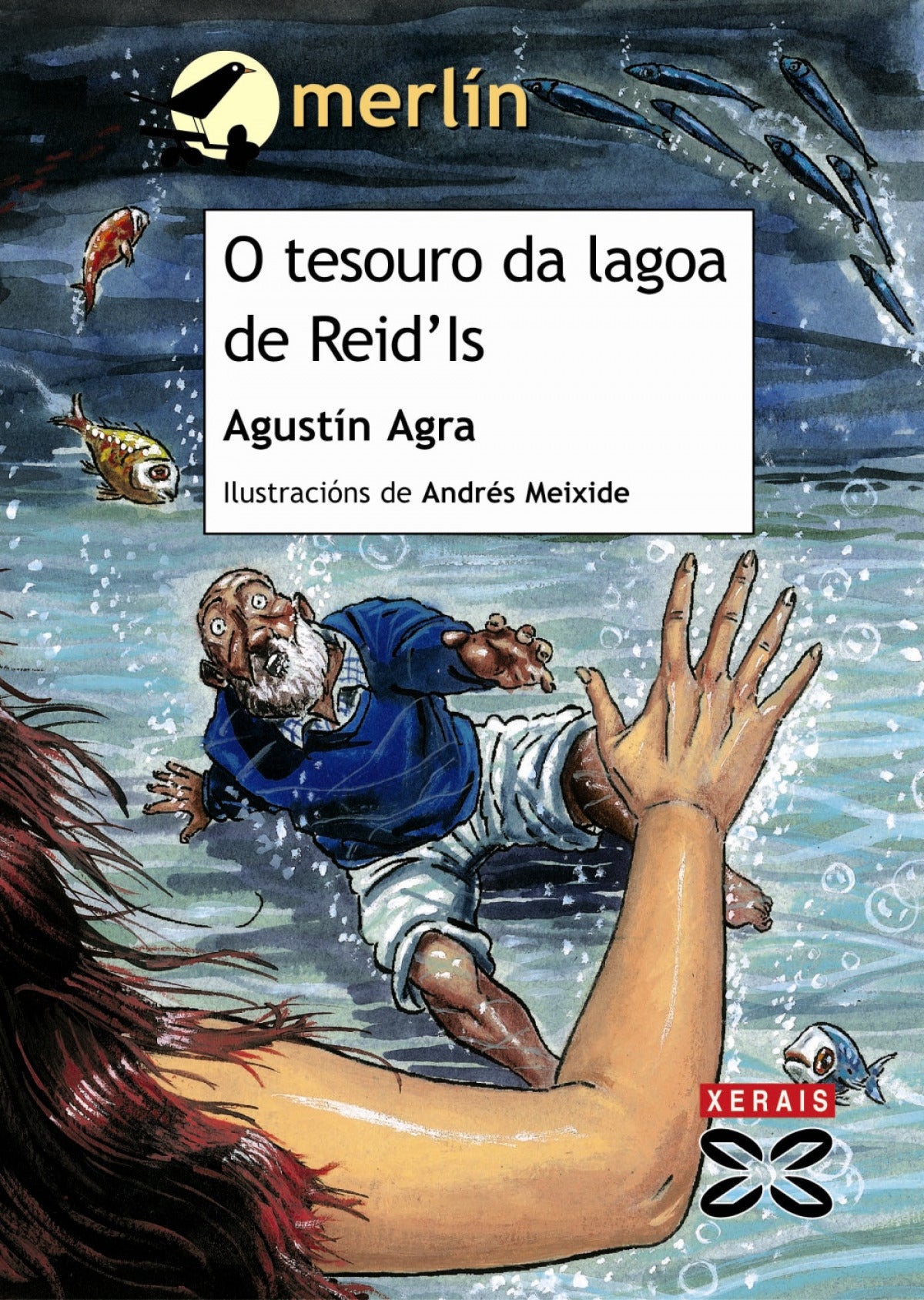 O tesouro da lagoa de Reid ' Is