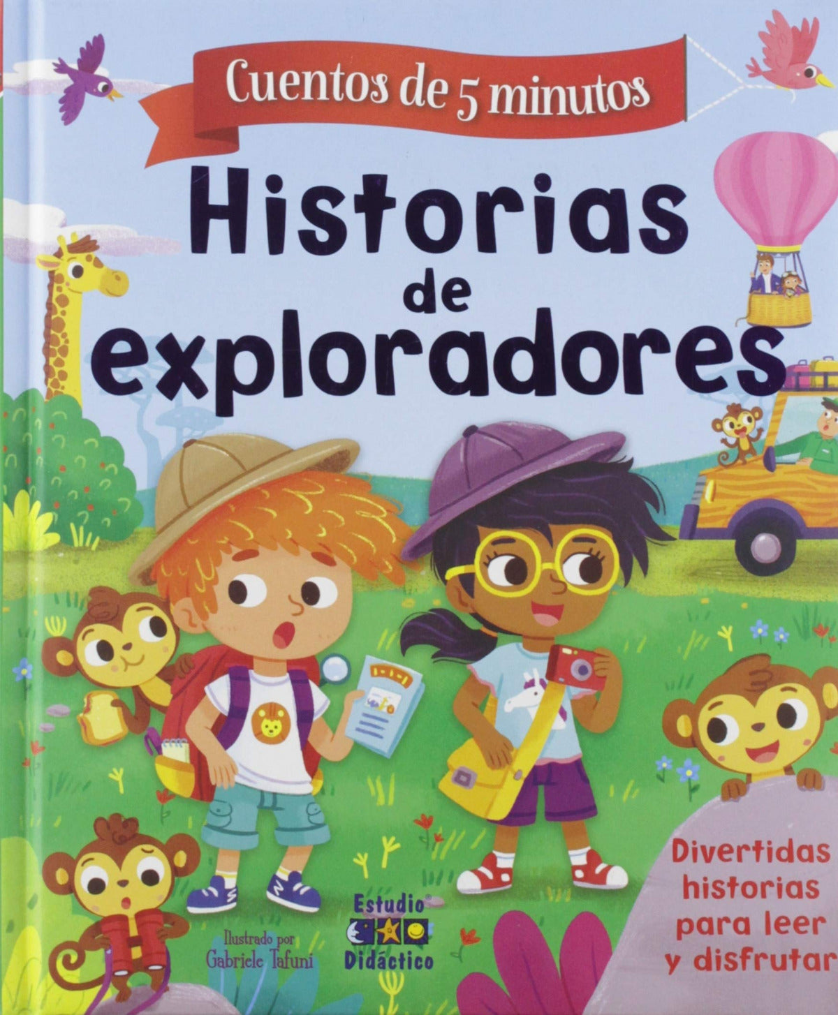 HISTORIAS DE EXPLORADORES