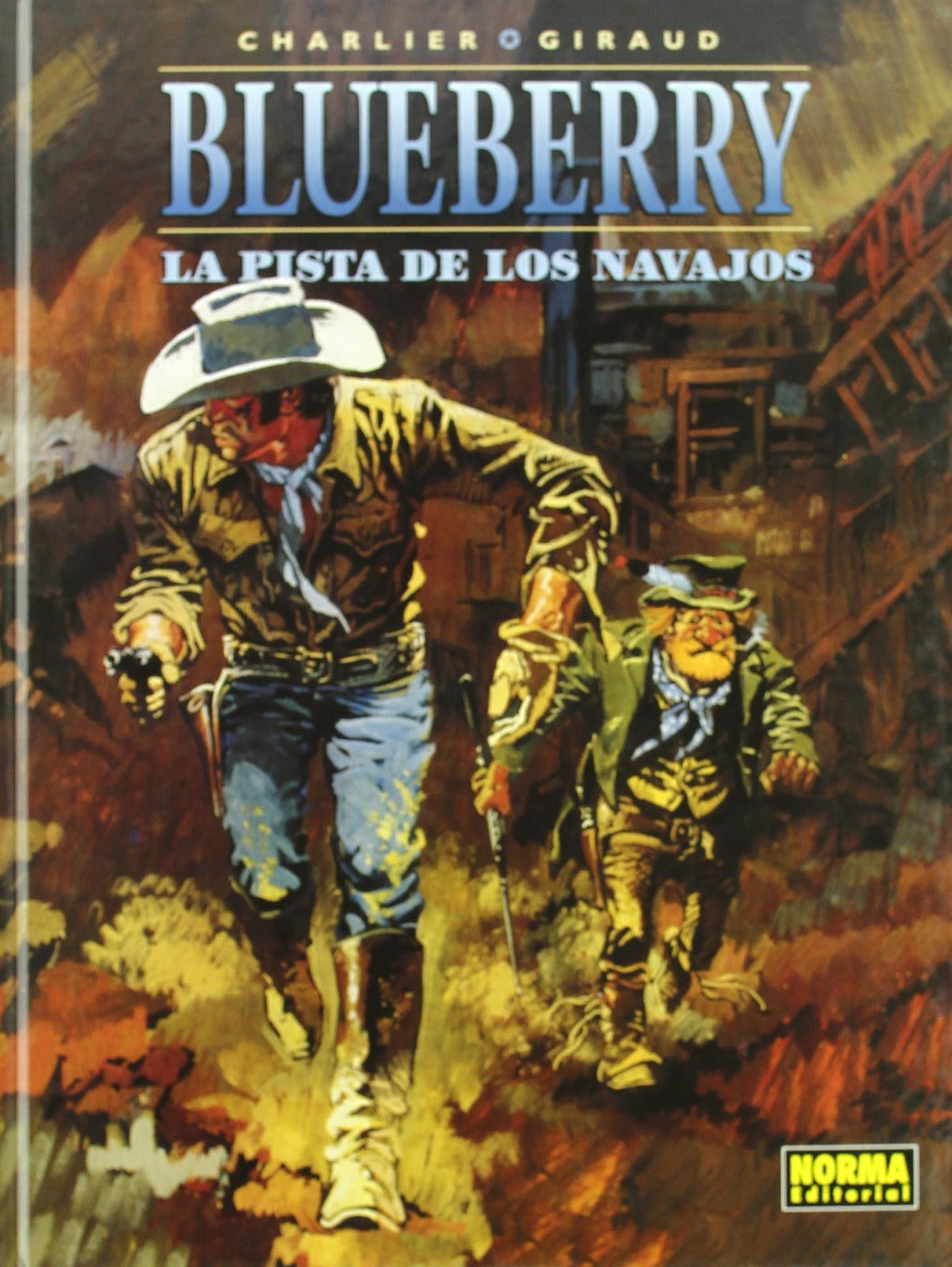 La pista de los navajos