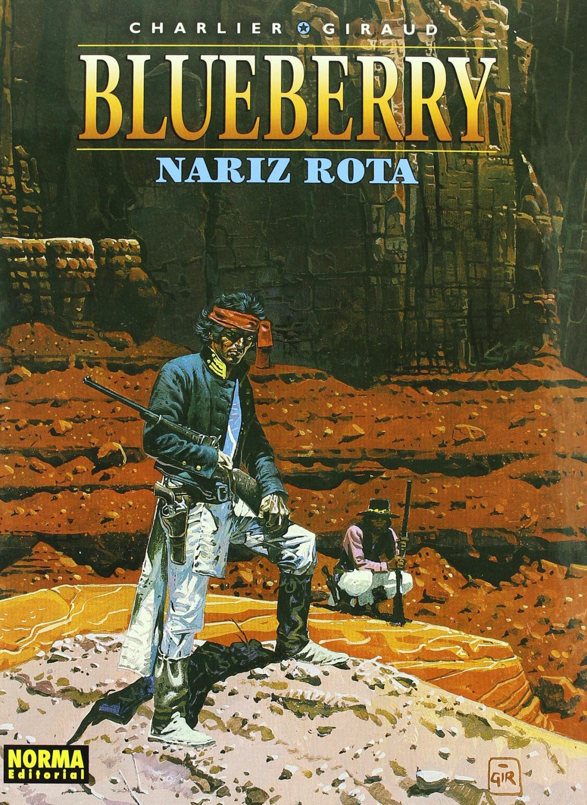 Blueberry 15 nariz rota