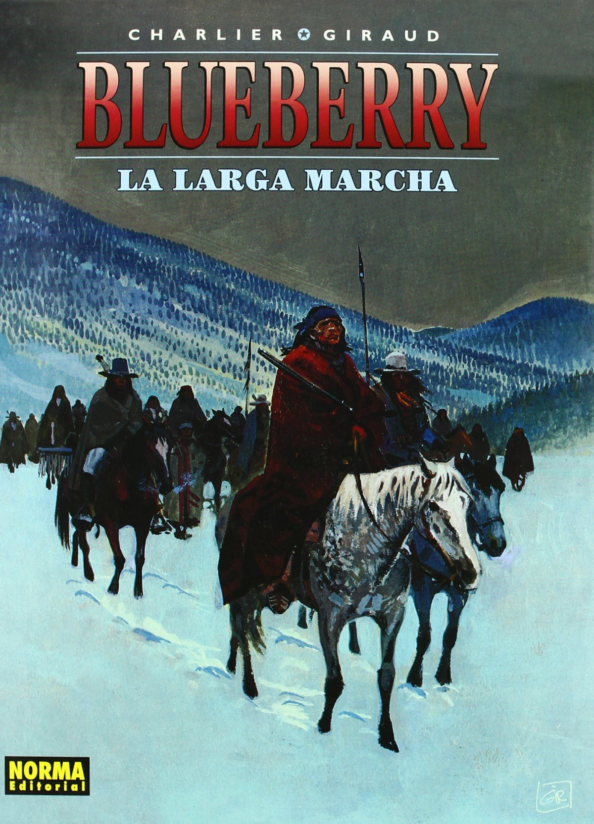 Blueberry 20 la larga marcha