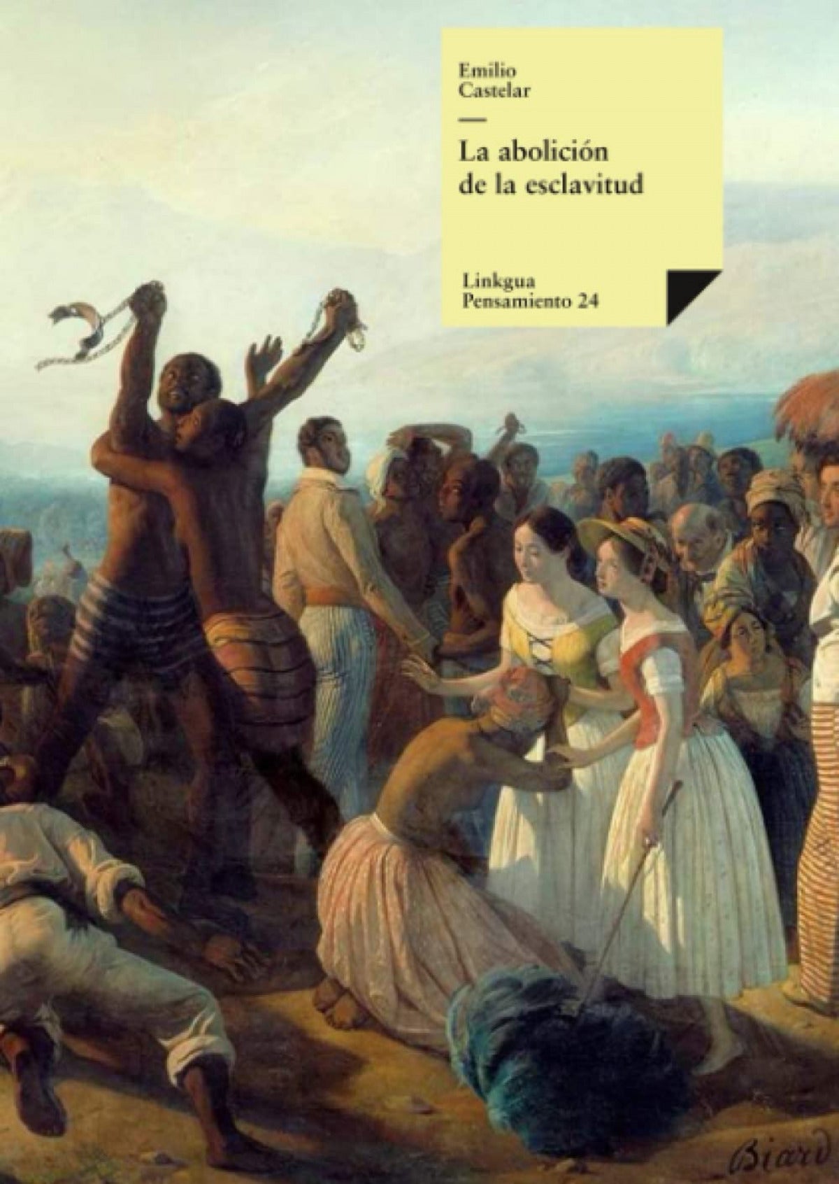 La abolición de la esclavitud