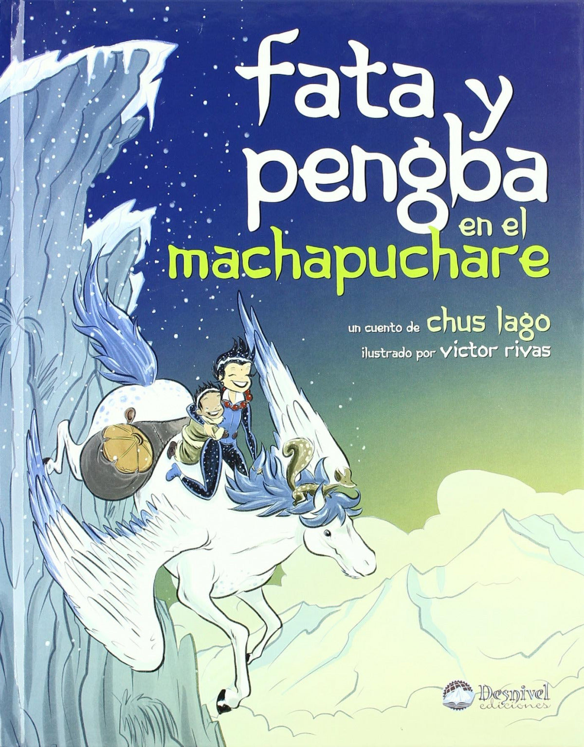 Fata y Pengba en el Machapuchare