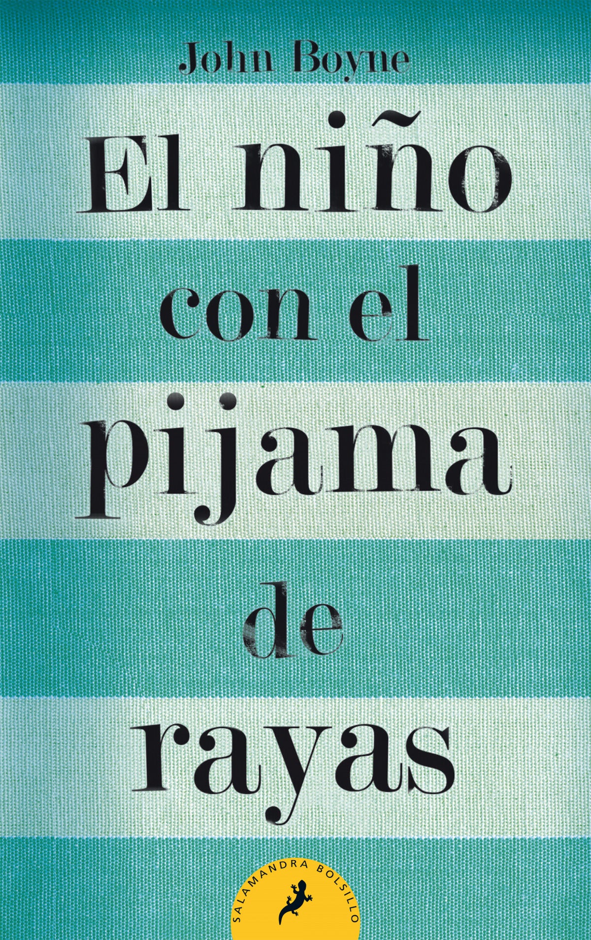 Niño con el pijama de rayas, el