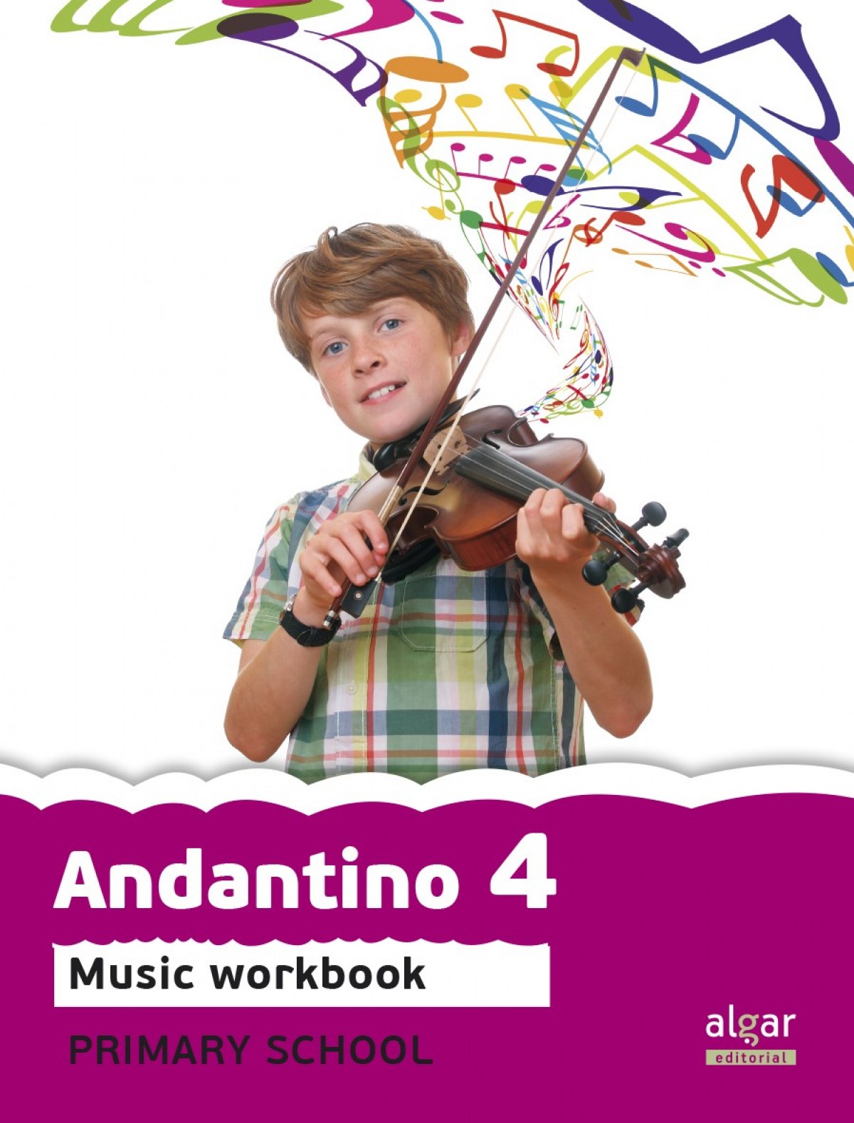 Cuaderno andantino 4º.primaria angles