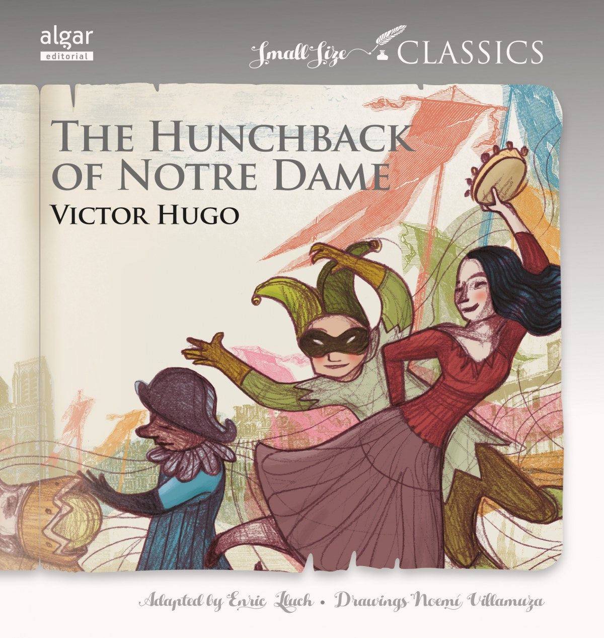 The hunchback of Notre-Dame