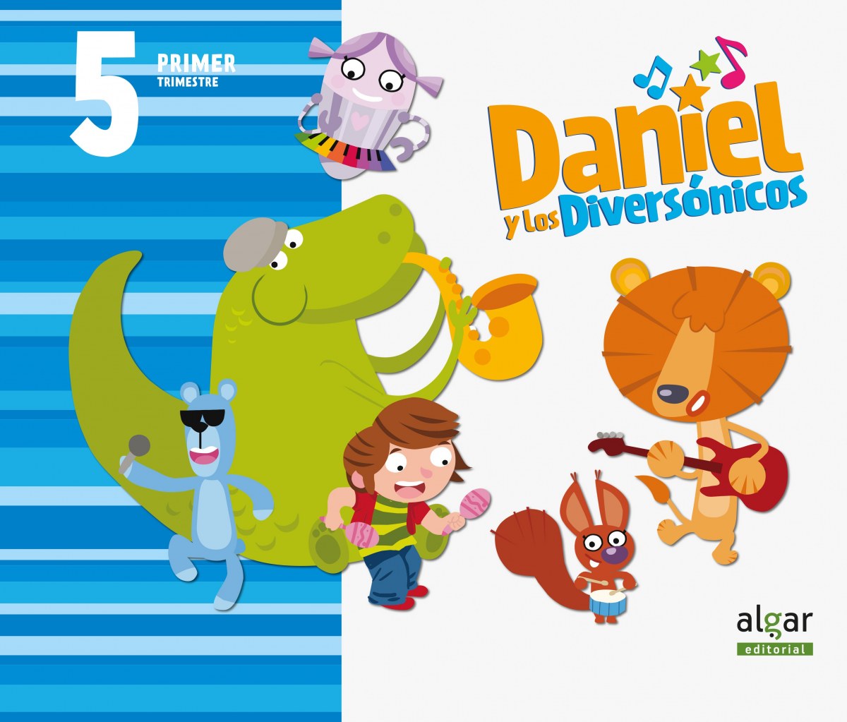Daniel y diversonicos (5 años) 1ºtrimestre