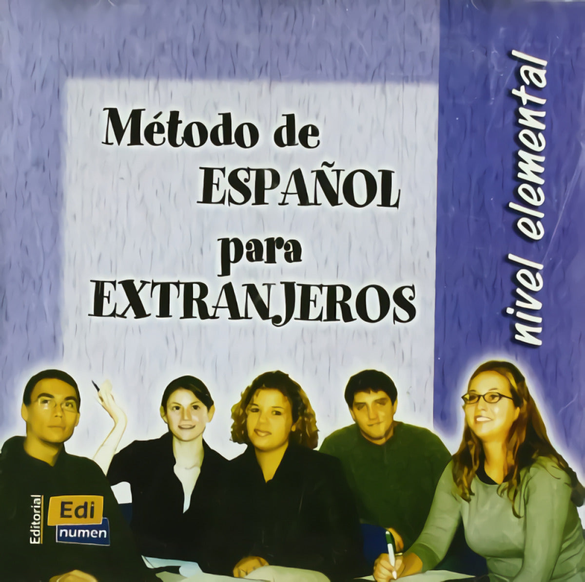 Metodo de español para extranjeros. nivel elemental - cd