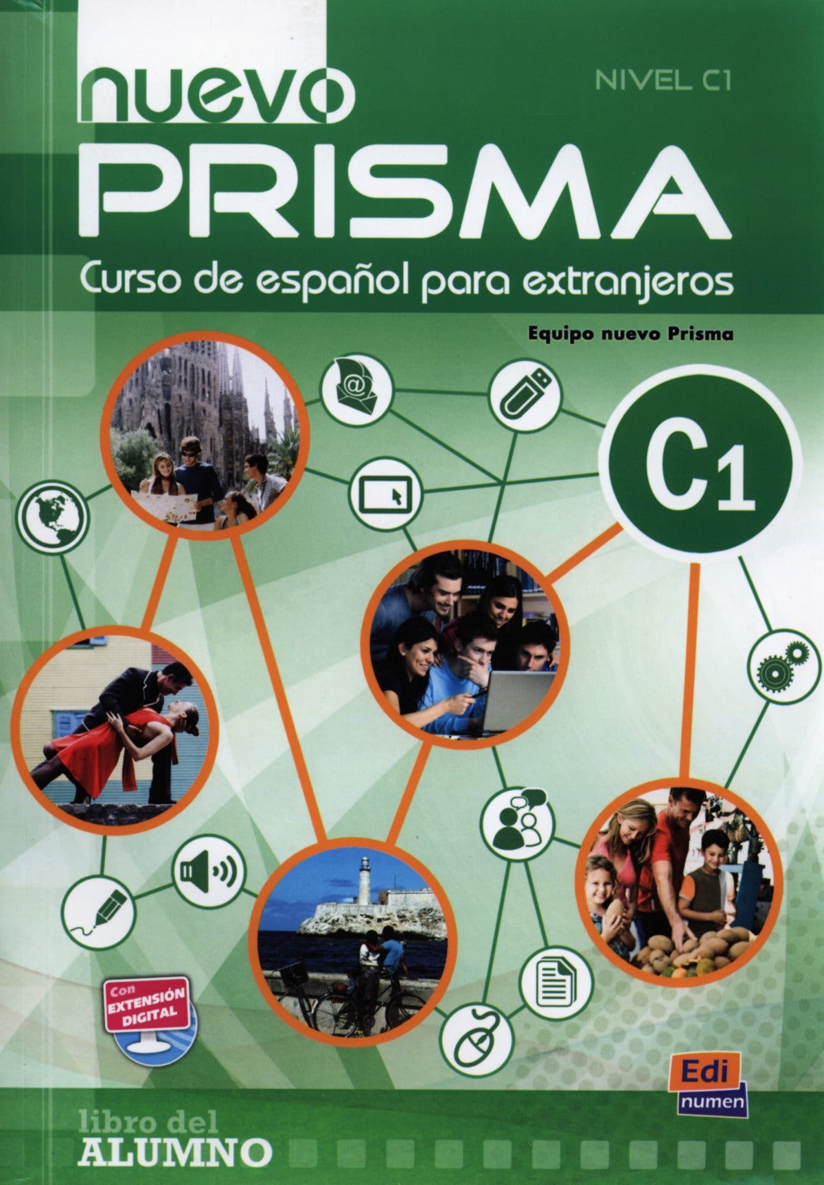 Nuevo prisma C1.(LIBRO DEL ALUMNO)