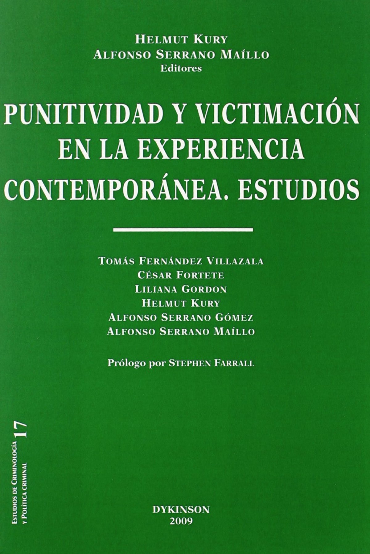Punitividad y victimación en la experiencia contemporánea