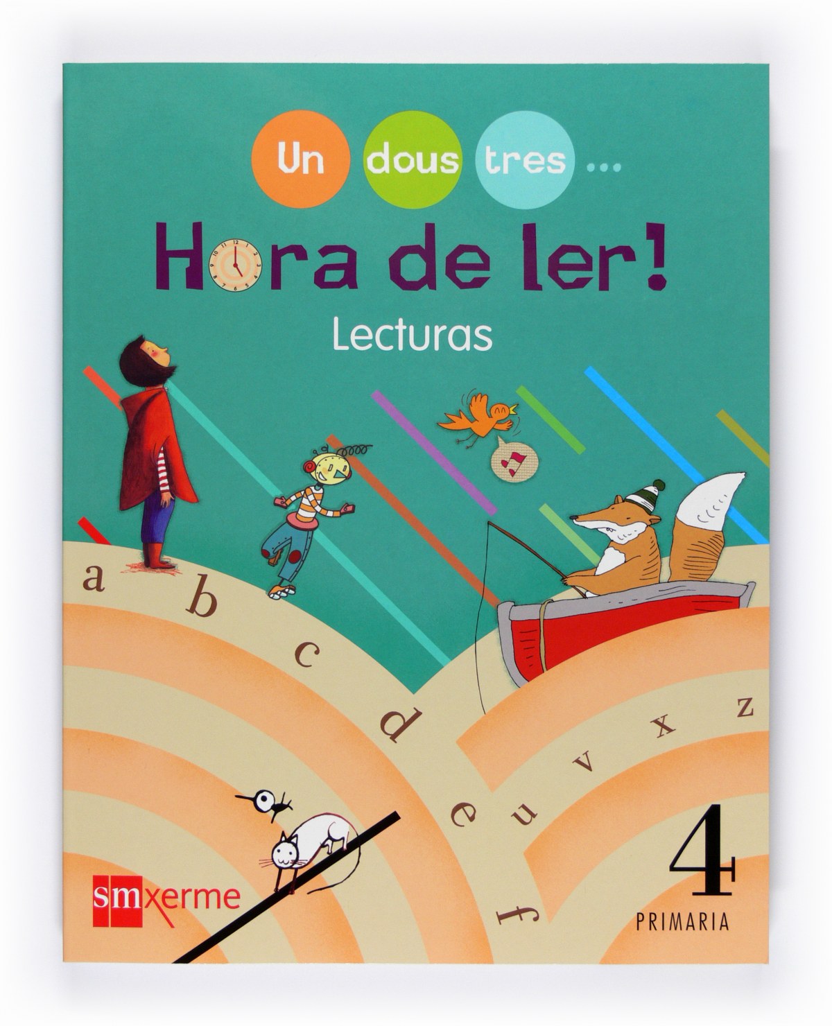 LECTURAS 4ºPRIM. HORA DE LER *EN GALEGO*