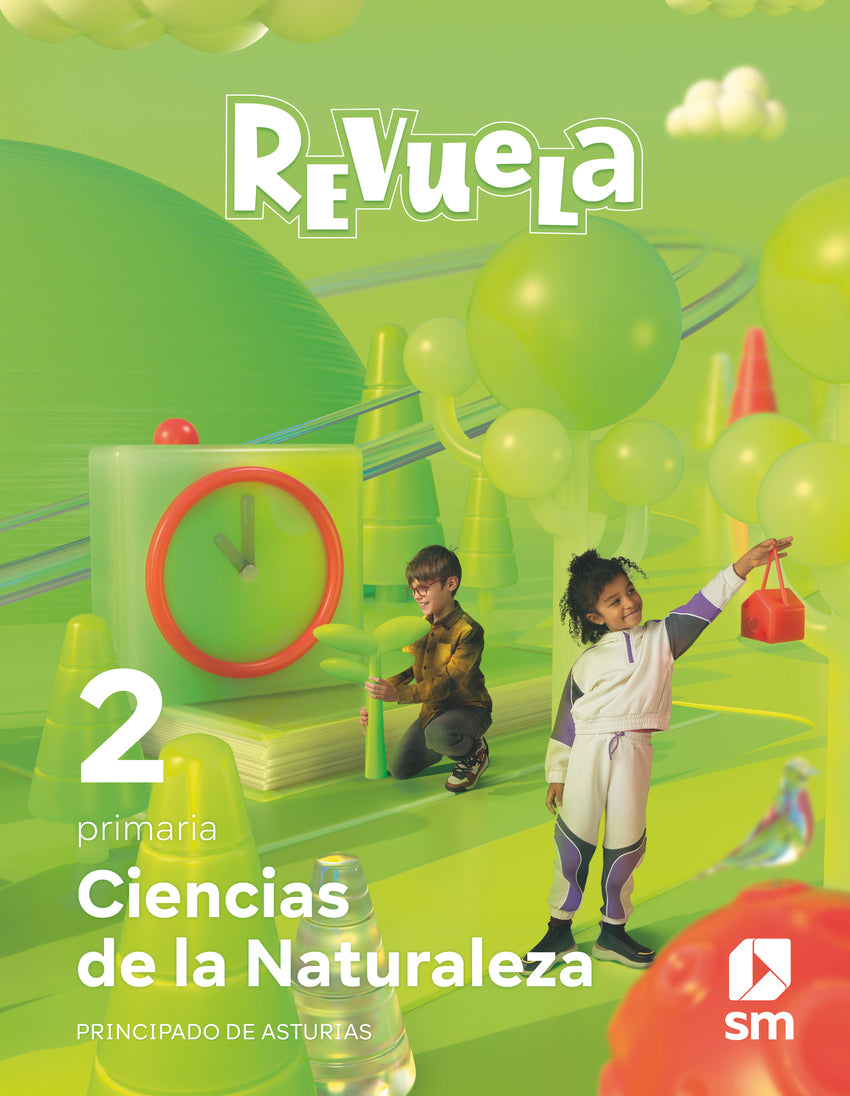 CIENCIAS NATURALEZA 2ºPRIMARIA. REVUELA. ASTURIAS 2023