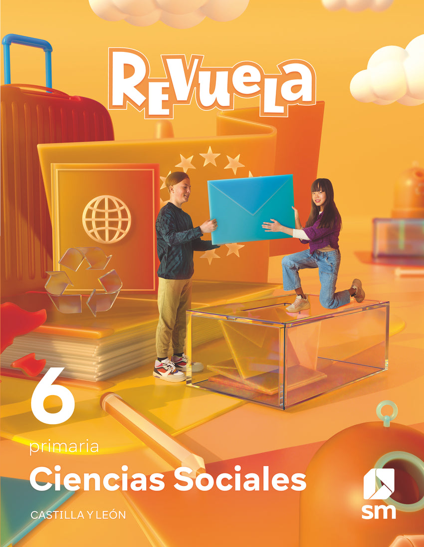 Ciencias Sociales 6ºPrimaria. Revuela. Castilla y León 2023