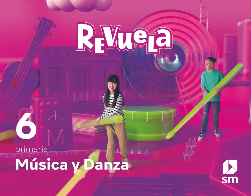 Música 6ºprimaria. Revuela 2023