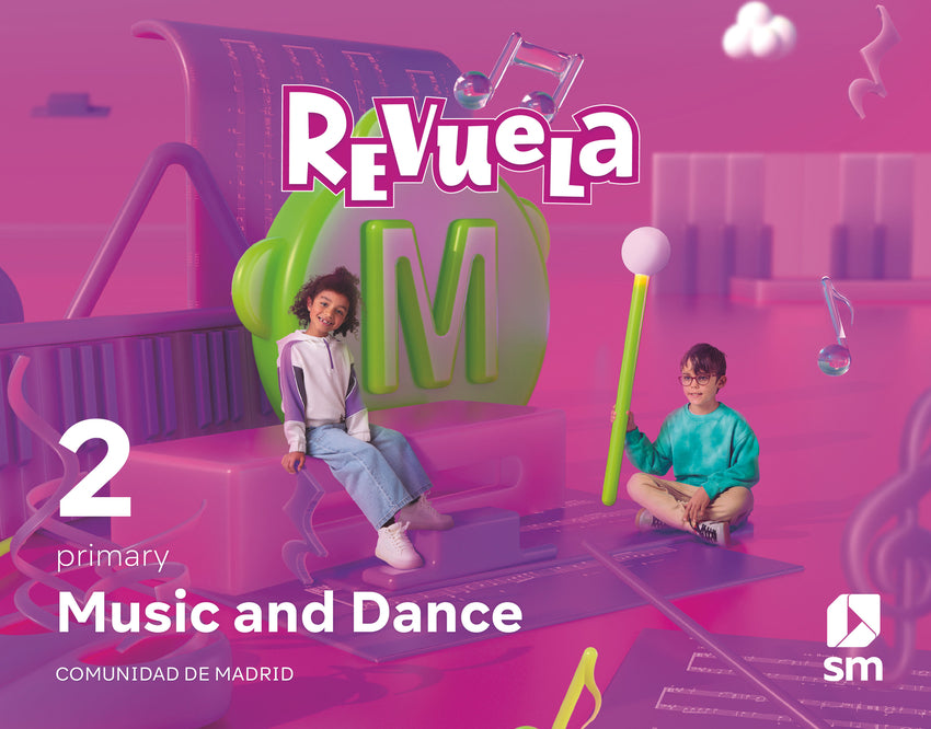 MUSIC 2ºPRIMARY. REVUELA. MADRID 2023