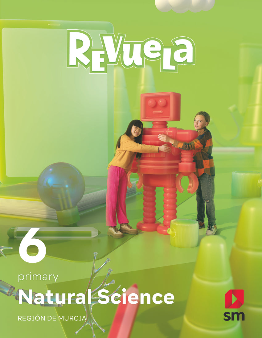 Natural Science. 6 Primary. Revuela. Región de Murcia