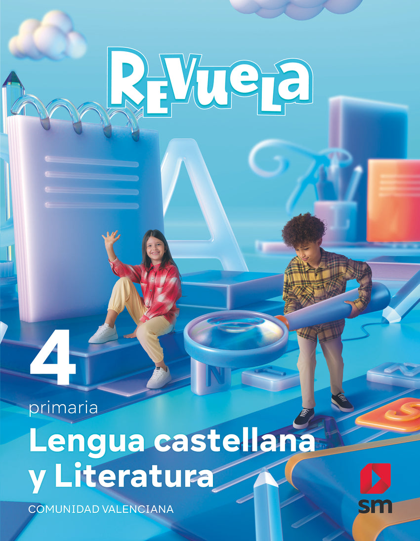 Lengua castellana 4ºprimaria. Revuela. Valencia 2023