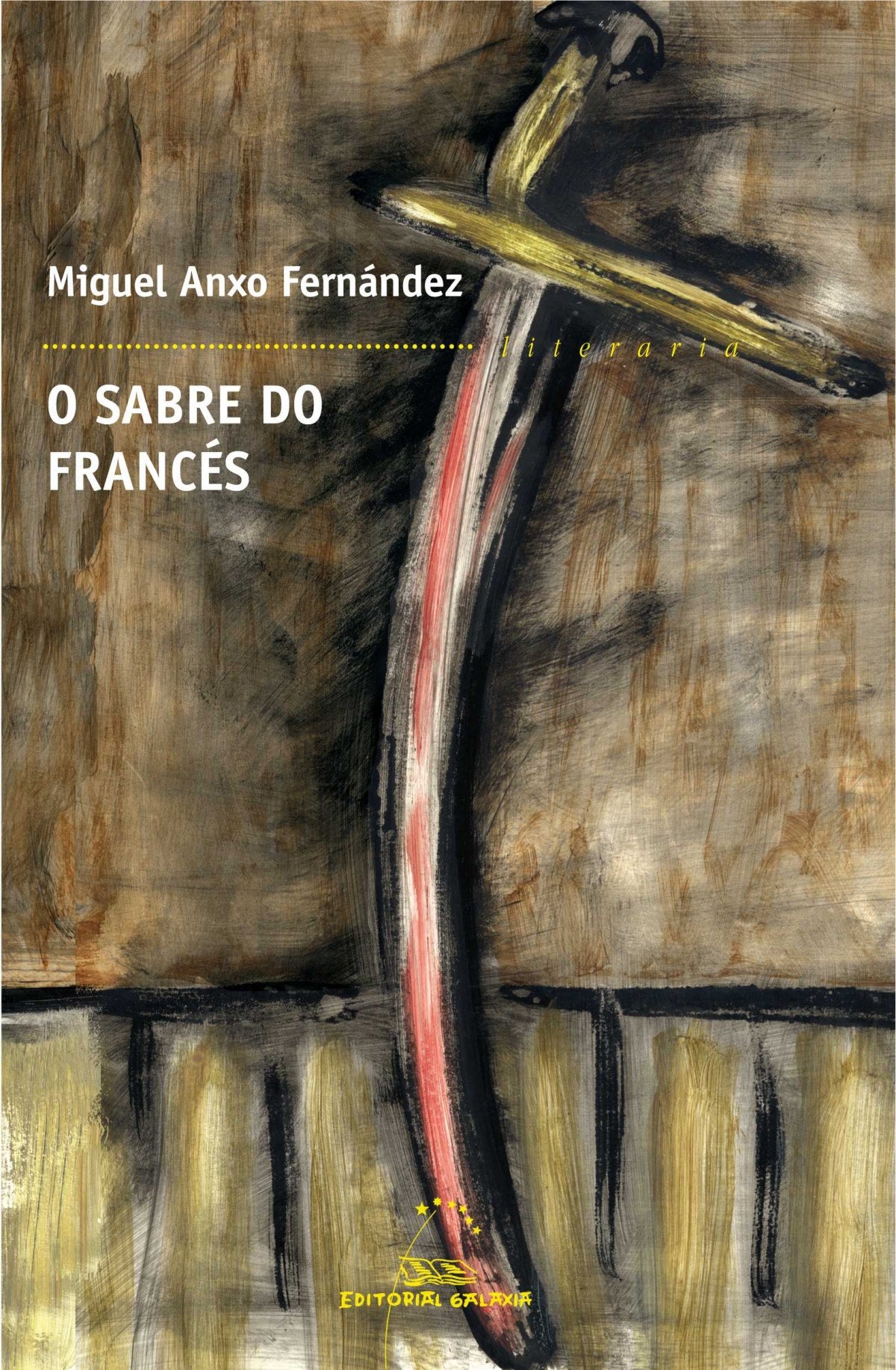 O sabre do francés