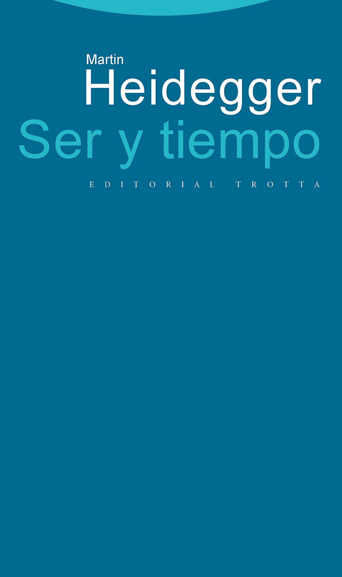 SER Y TIEMPO (T)