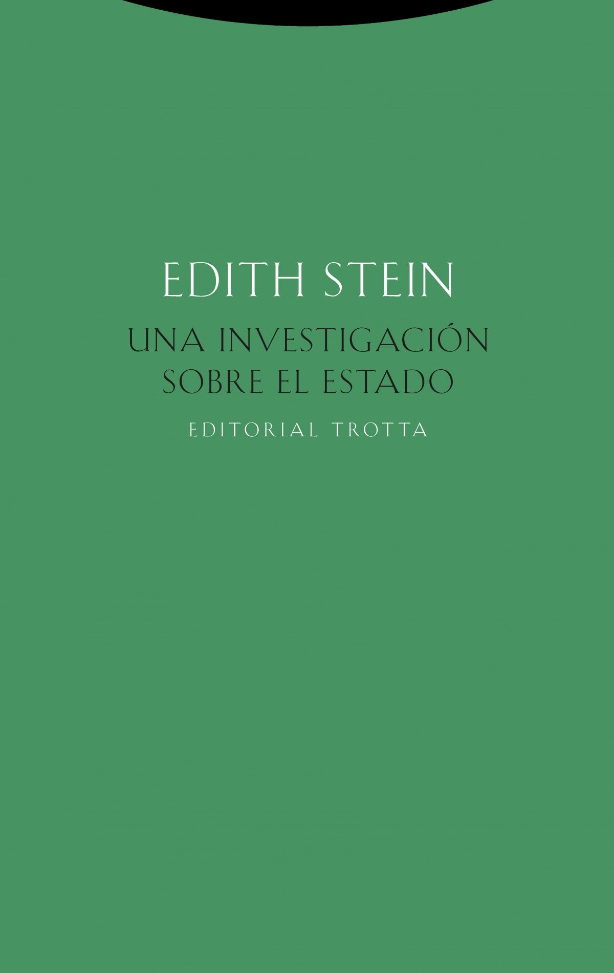 UNA INVESTIGACIÓN SOBRE EL ESTADO