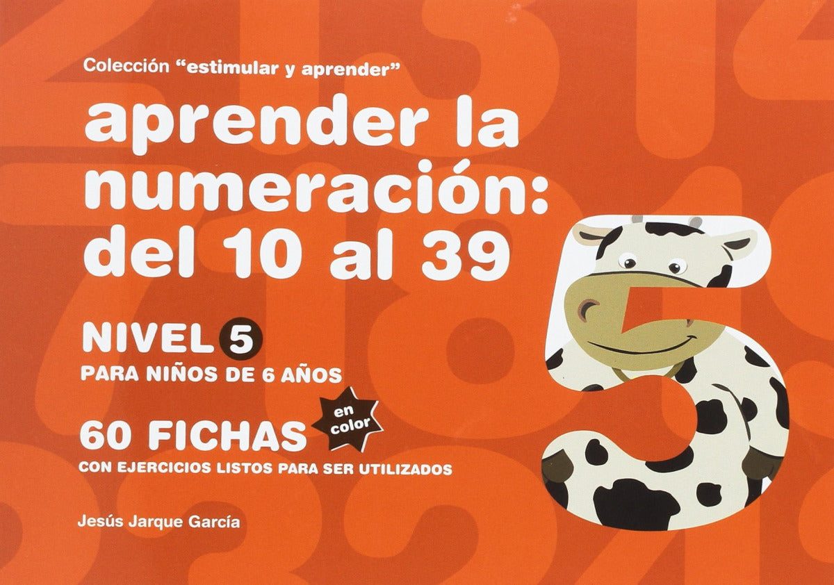Aprender la numeración: del 10 al 39 (Nivel 5)