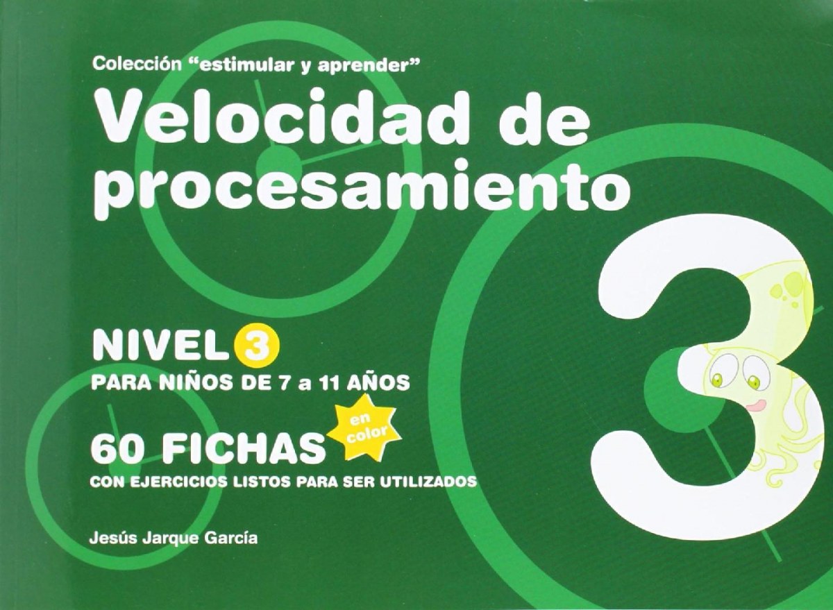 Velocidad de procesamiento 3