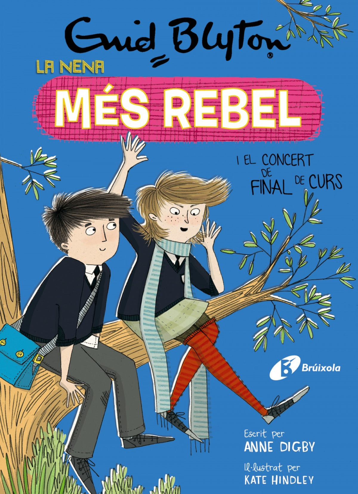 Enid Blyton. La nena més rebel, 8. La nena més rebel i el concert de final de curs