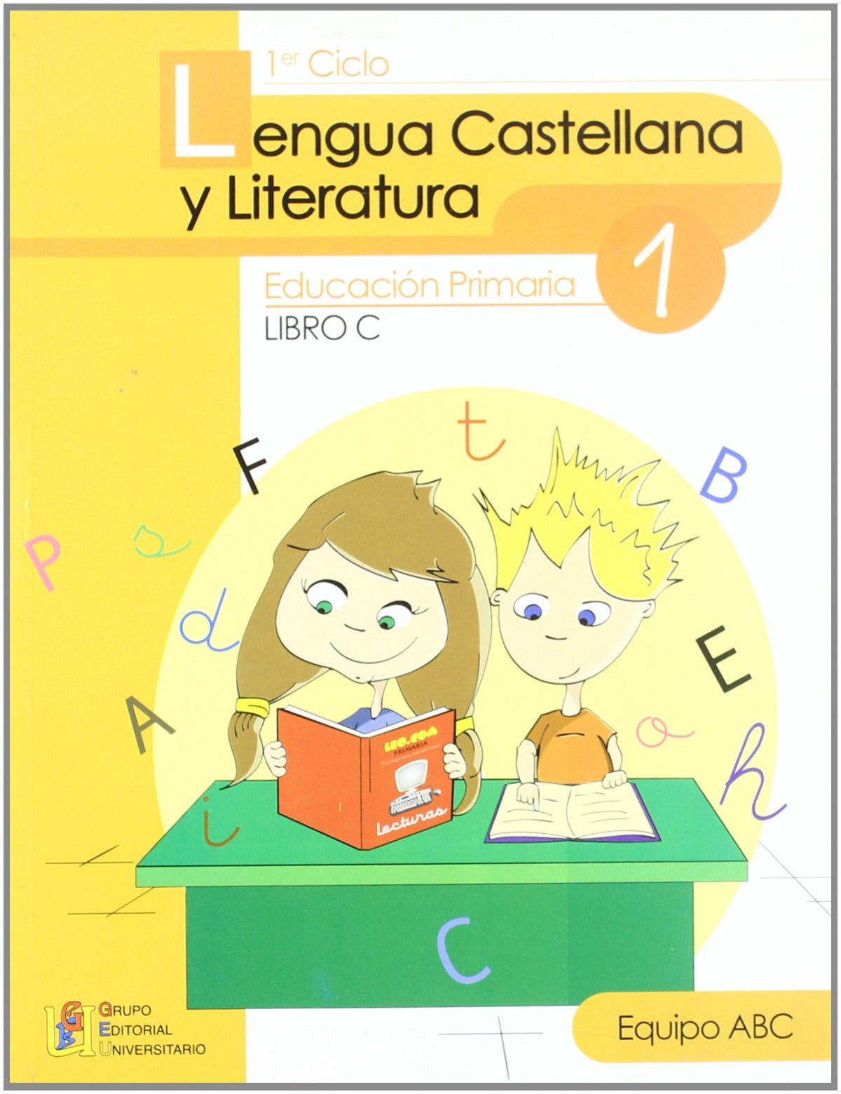 LENGUA CAST.LIT.1º(LIBRO C) (PRIMARIA)