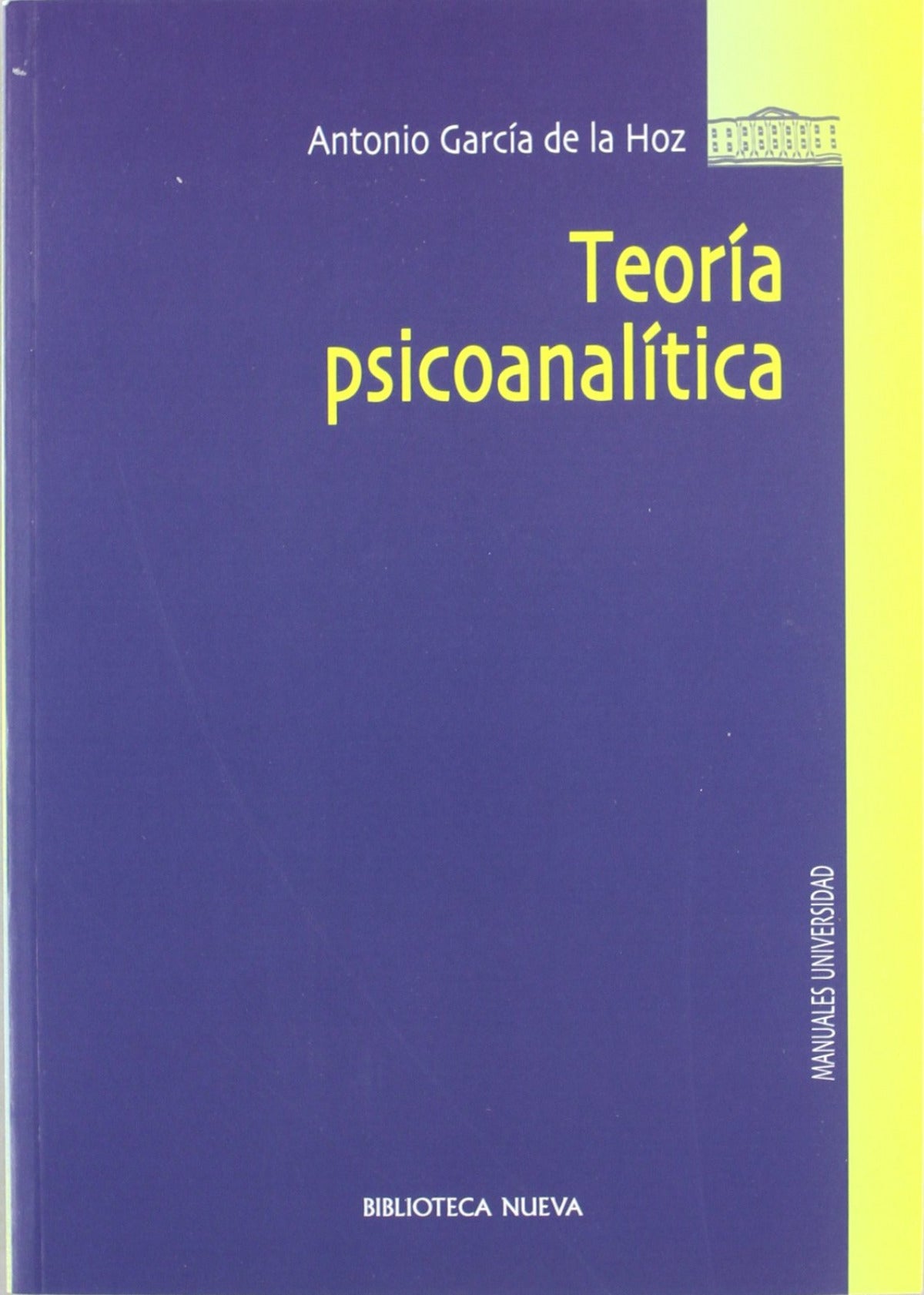 TEORIA PSICOANALITICA 2ªED