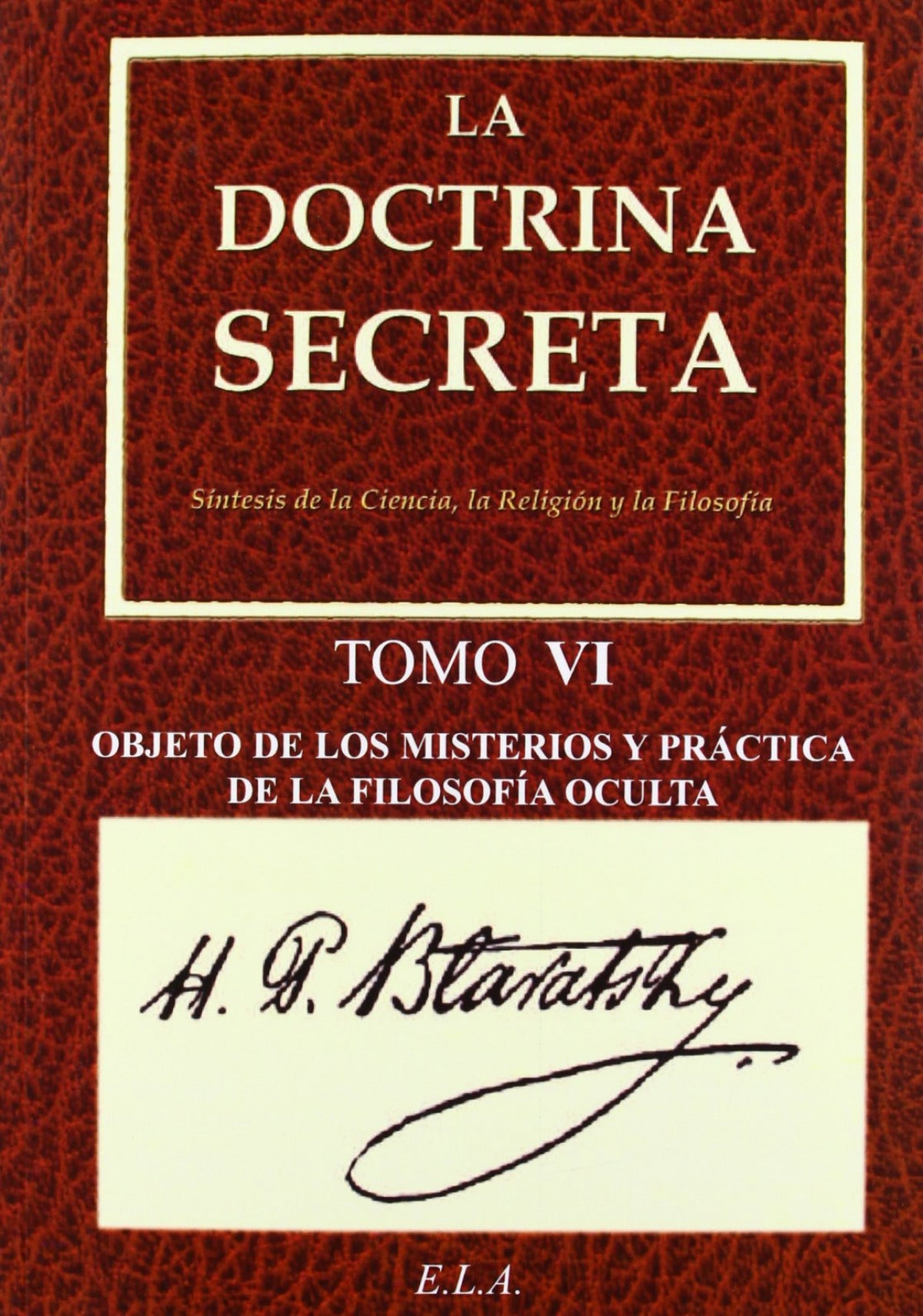 Doctrina secreta 6