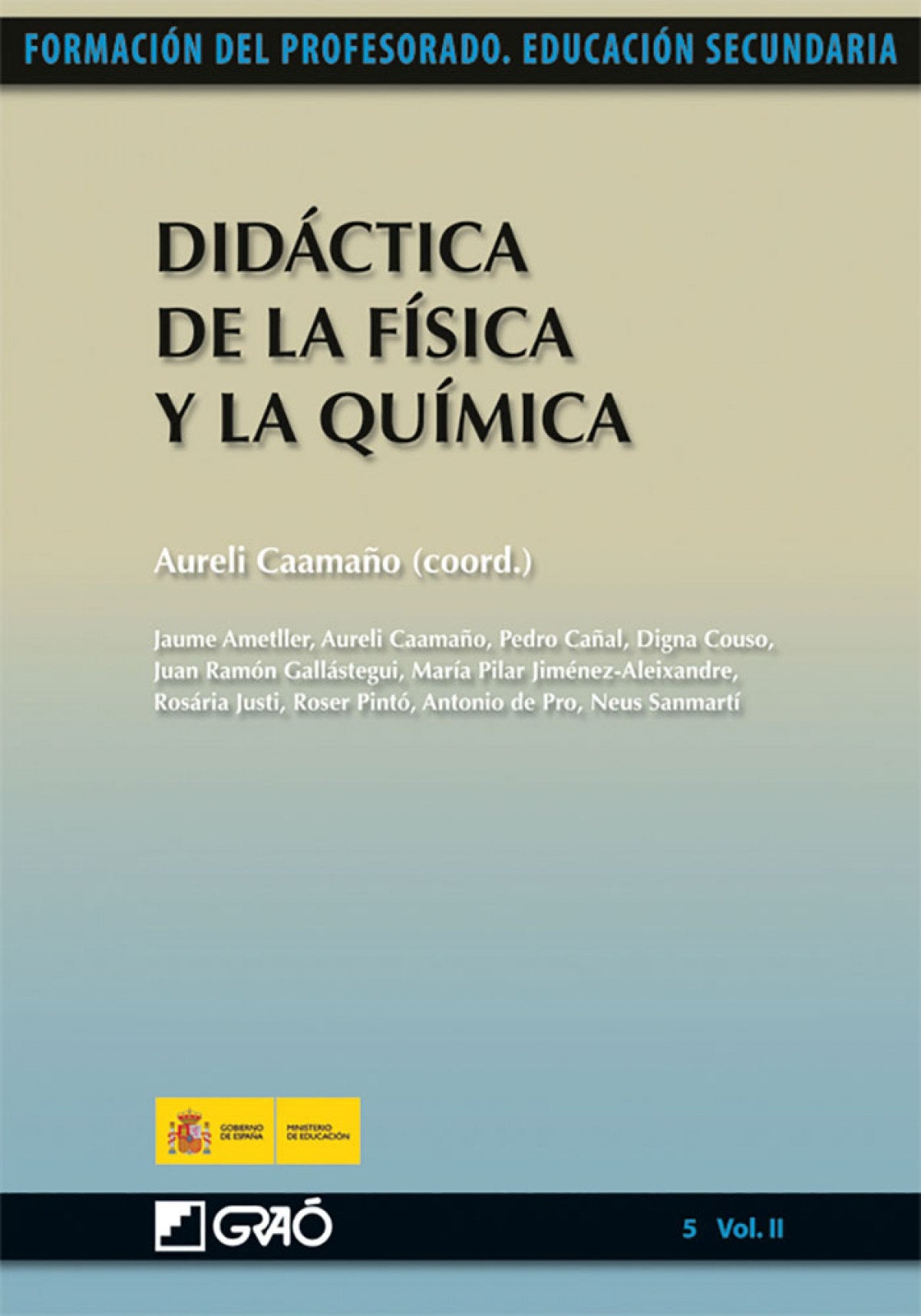 DIDACTICA DE LA FÍSICA Y LA QUÍMICA