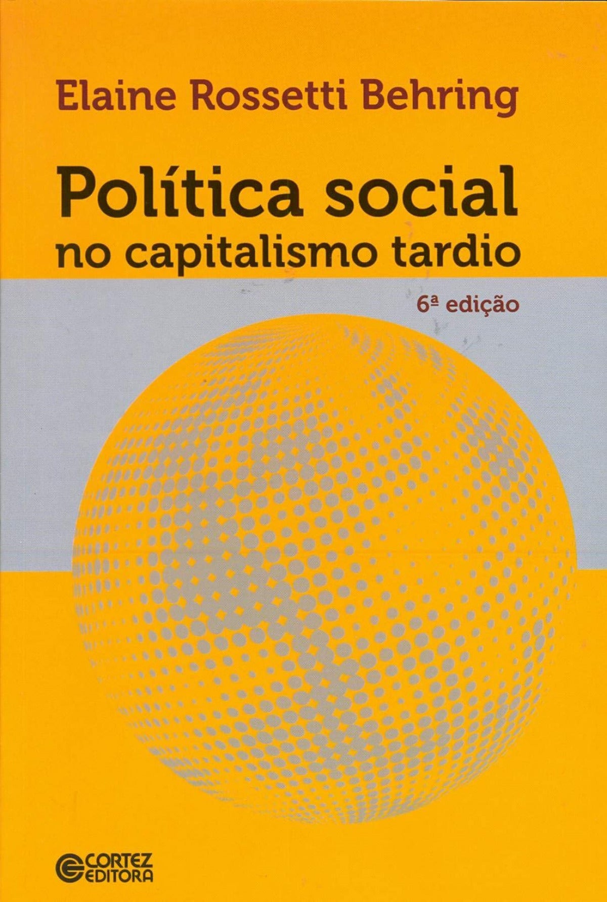 Pol¡tica social no capitalismo tardio