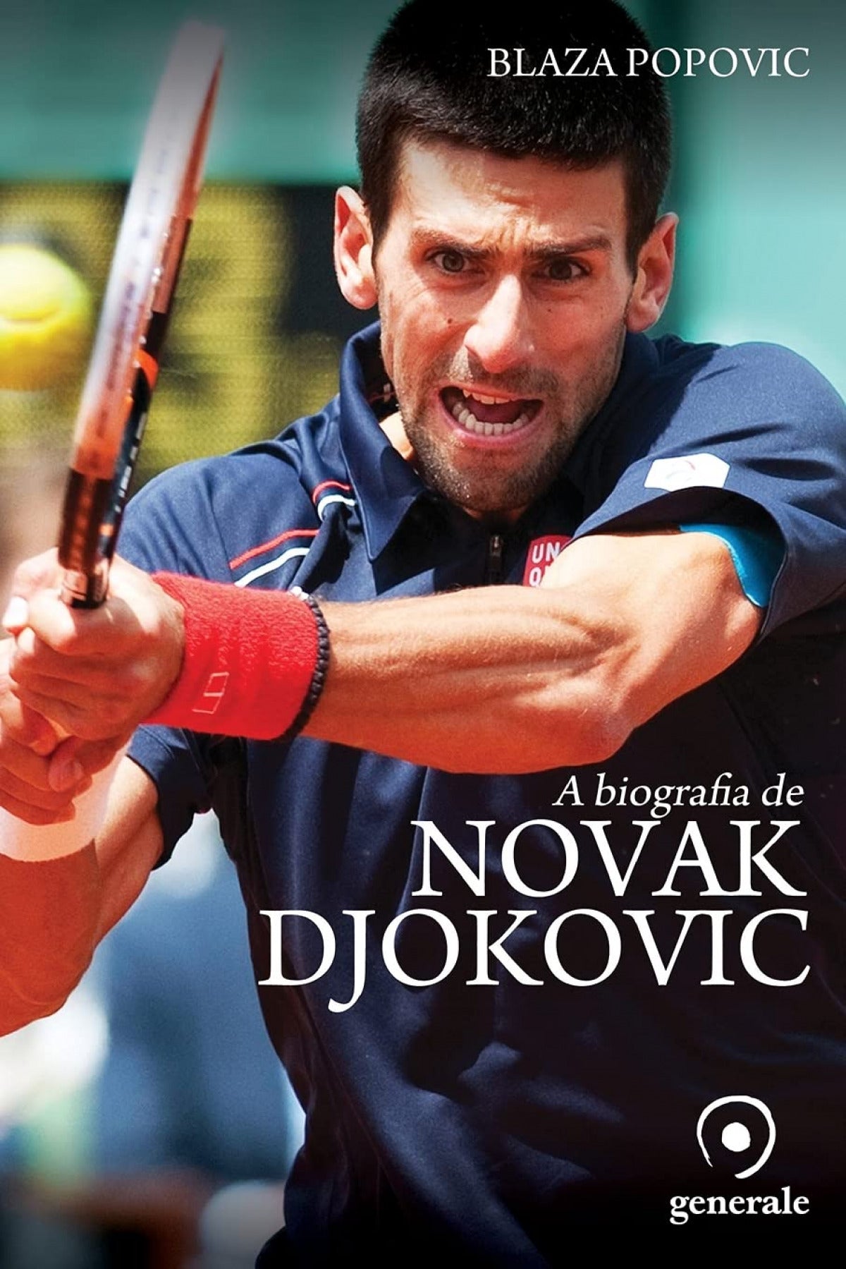 A biografia de Novak Djokovic
