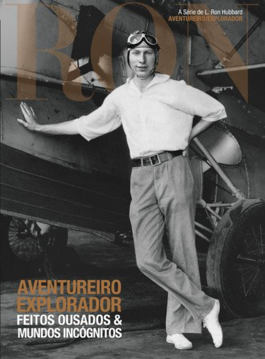 Aventureiro explorador: feitos ousados &mundos incognitos