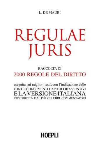 Regulae juris