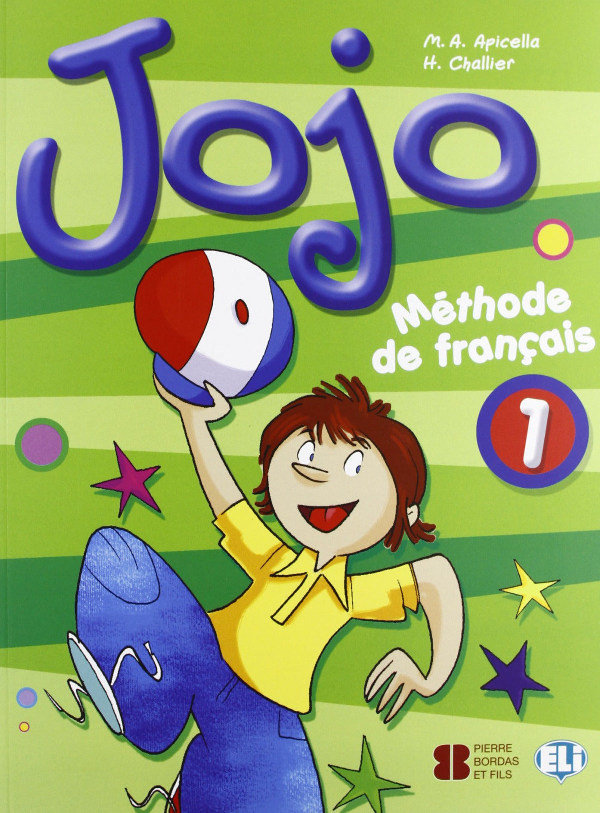 JOJO 1.(LIVRE ELEVE)