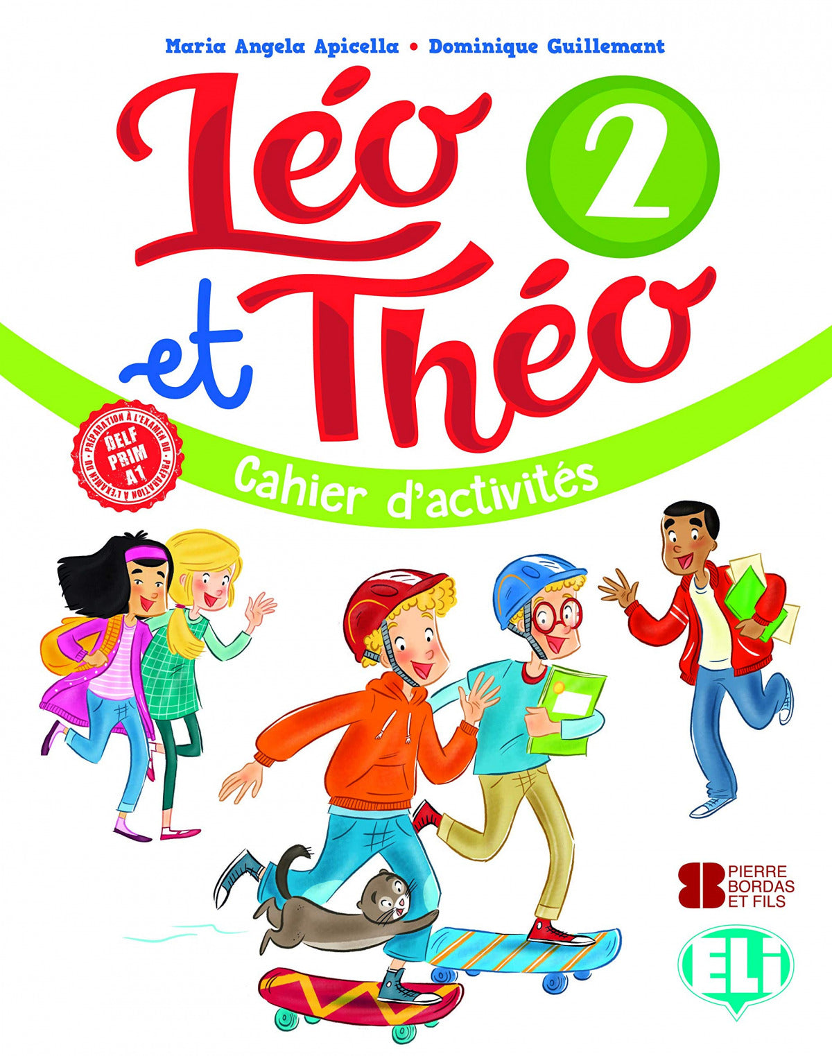 LEO ET THEO 2-5ºPRIMARIA A1 CAHIER + CD 2019