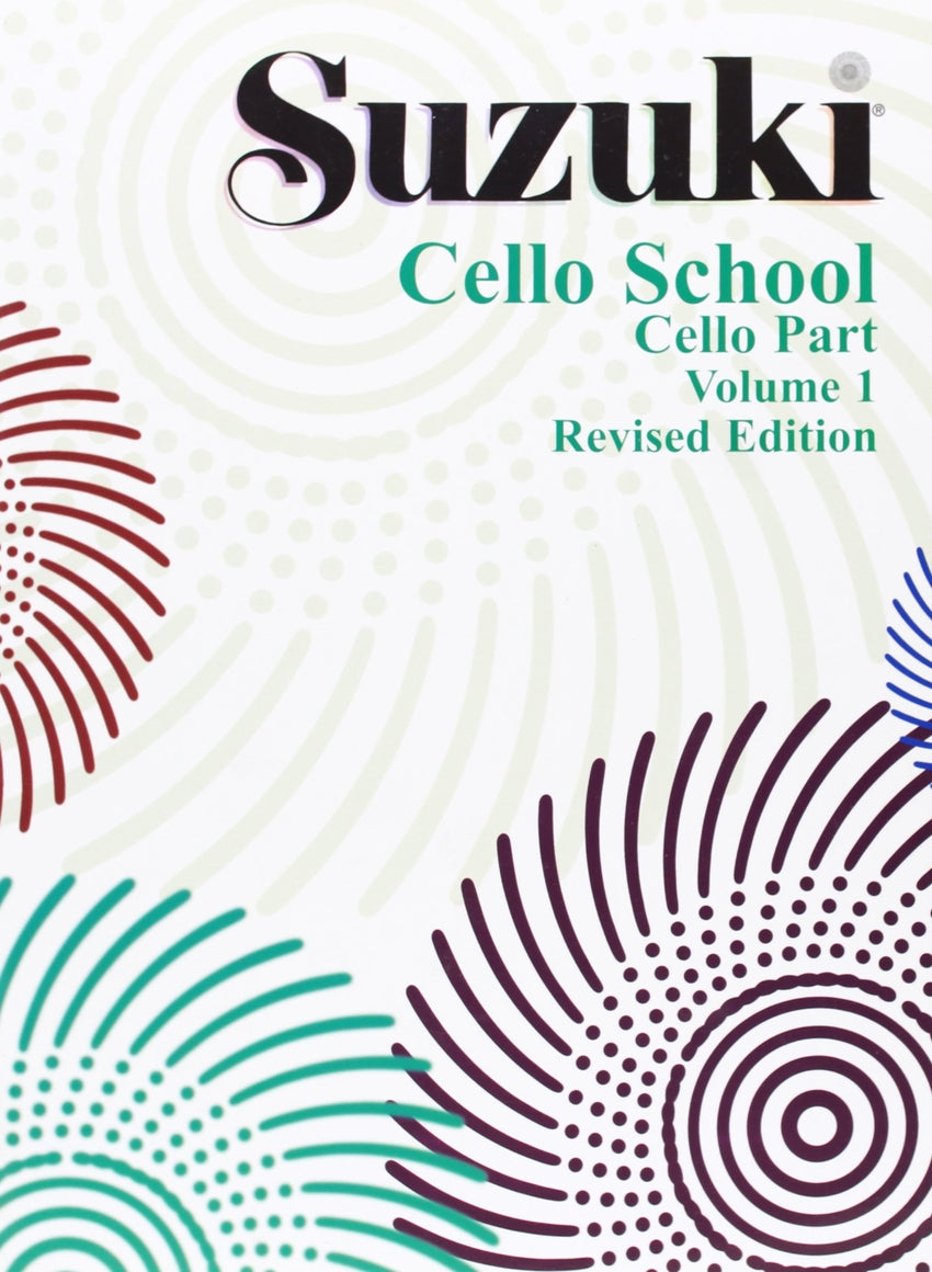 SUZUKI ESCUELA DE VIOLONCELLO 1