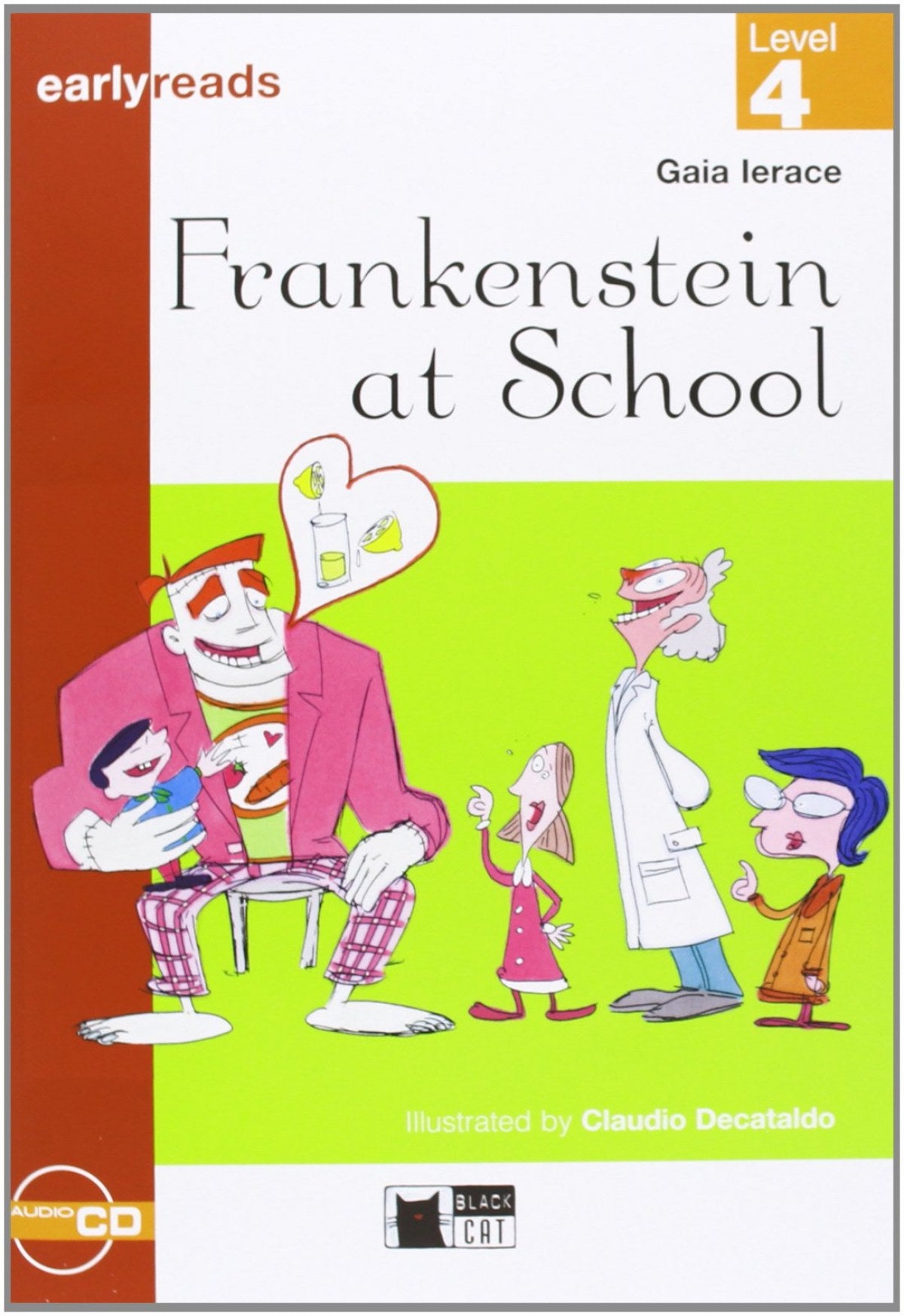 Frankenstein at school