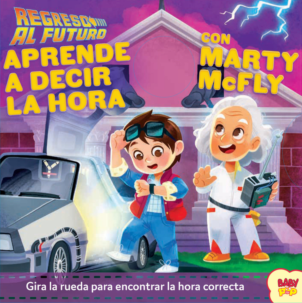 REGRESO AL FUTURO. Aprende a decir la hora con Marty McFLy