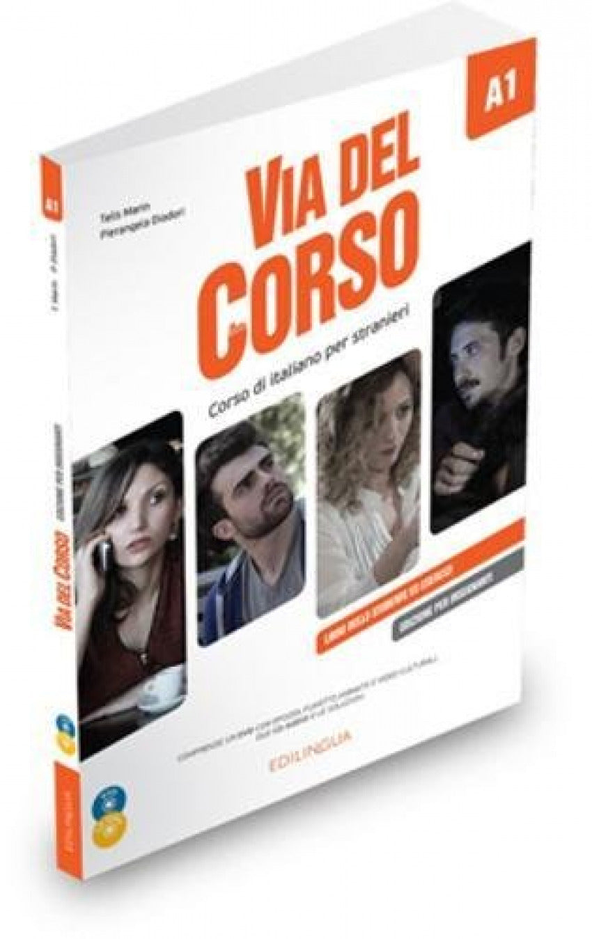 VIA DEL CORSO A1 ALUM +2CD+DVD