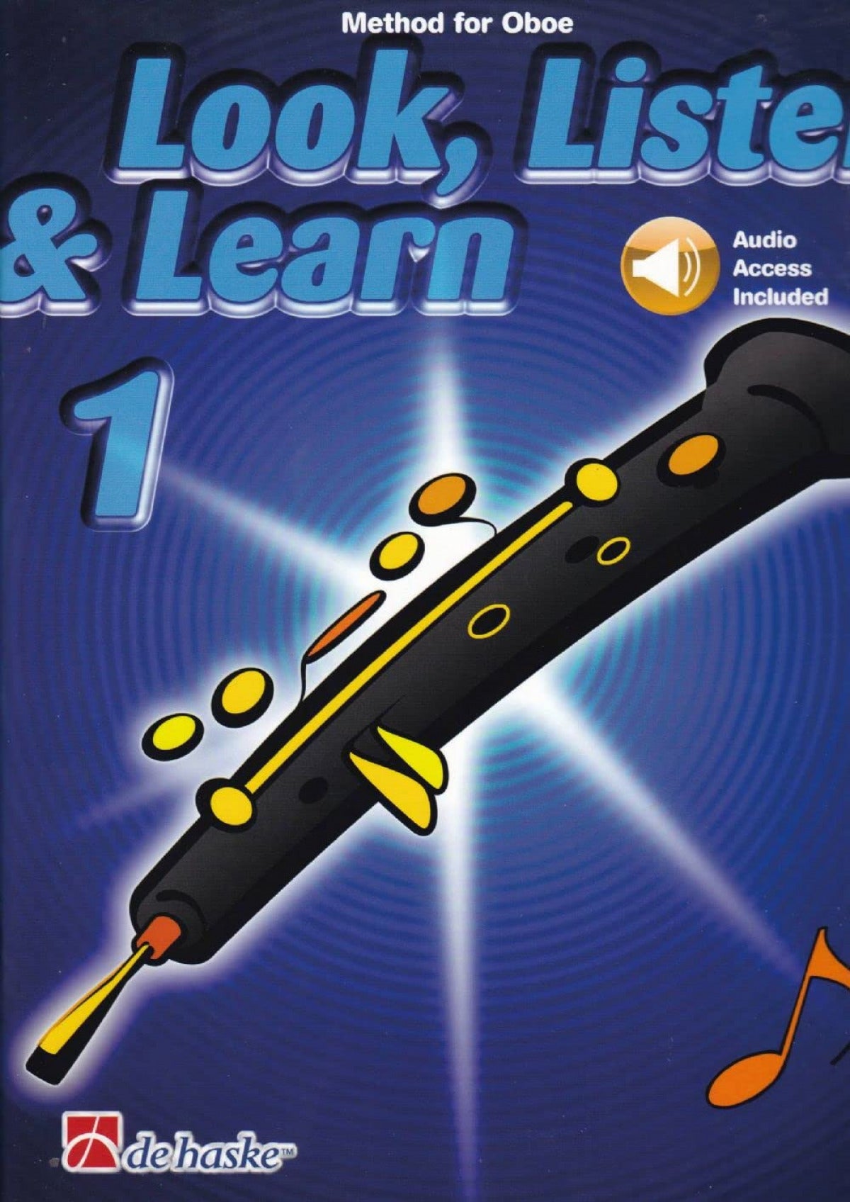Oboe 1.LOOK, LISTEN &LEARN (+audio online)