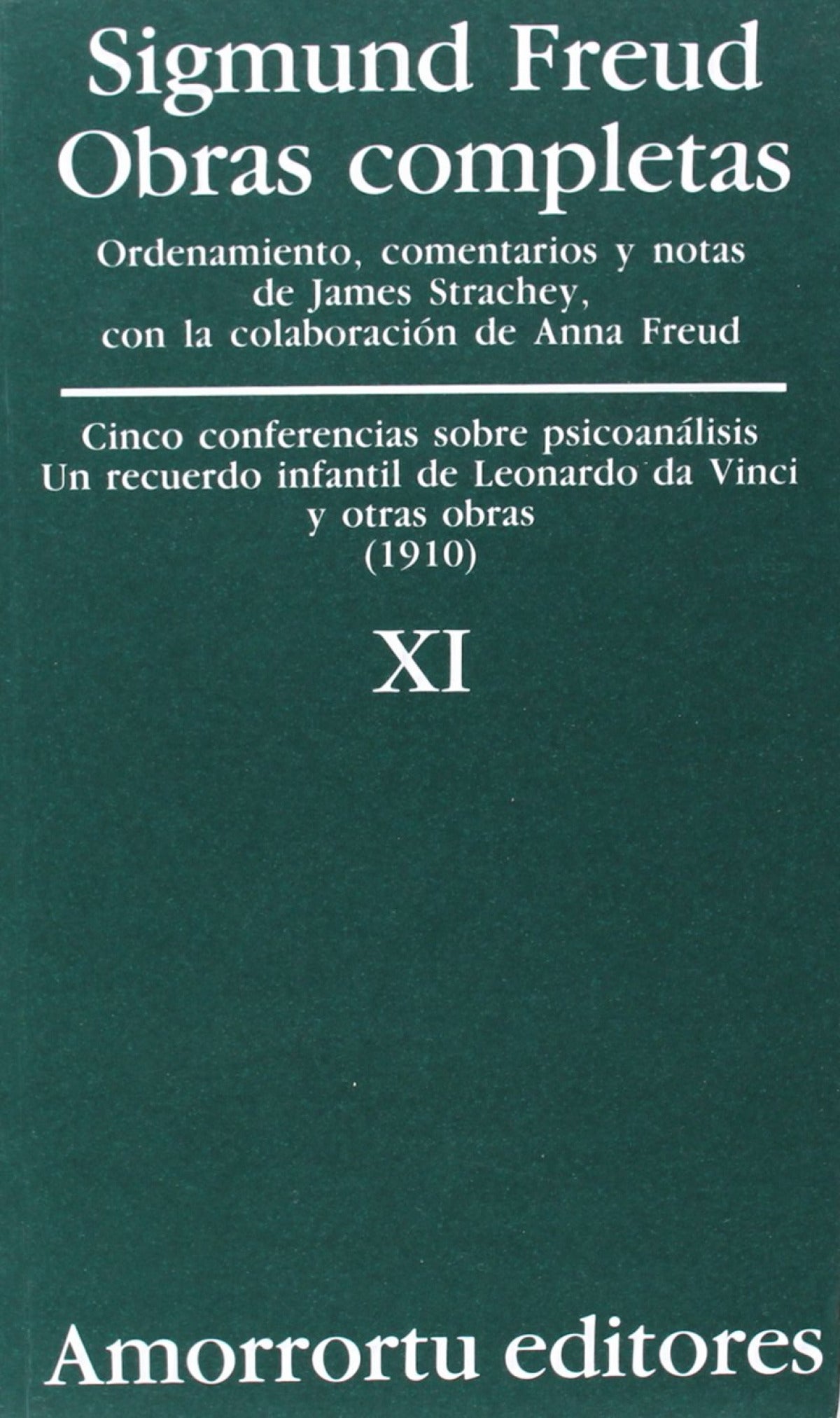 Obras Completas. Volumen 11